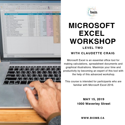 Microsoft Excel Level 2 - May 2019.png (230 KB)